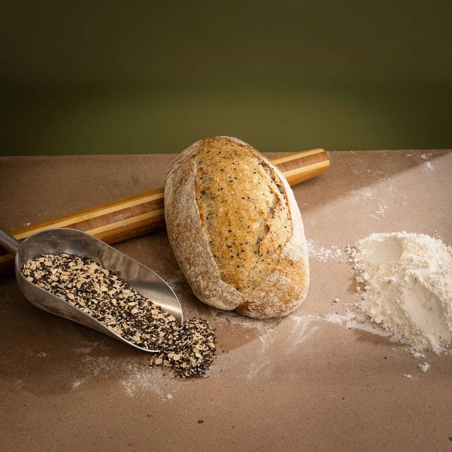 Hogaza Multigrano 750g