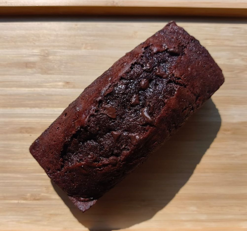 Panqué de Chocolate