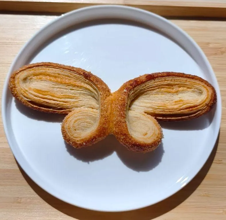Hojaldre Mariposa